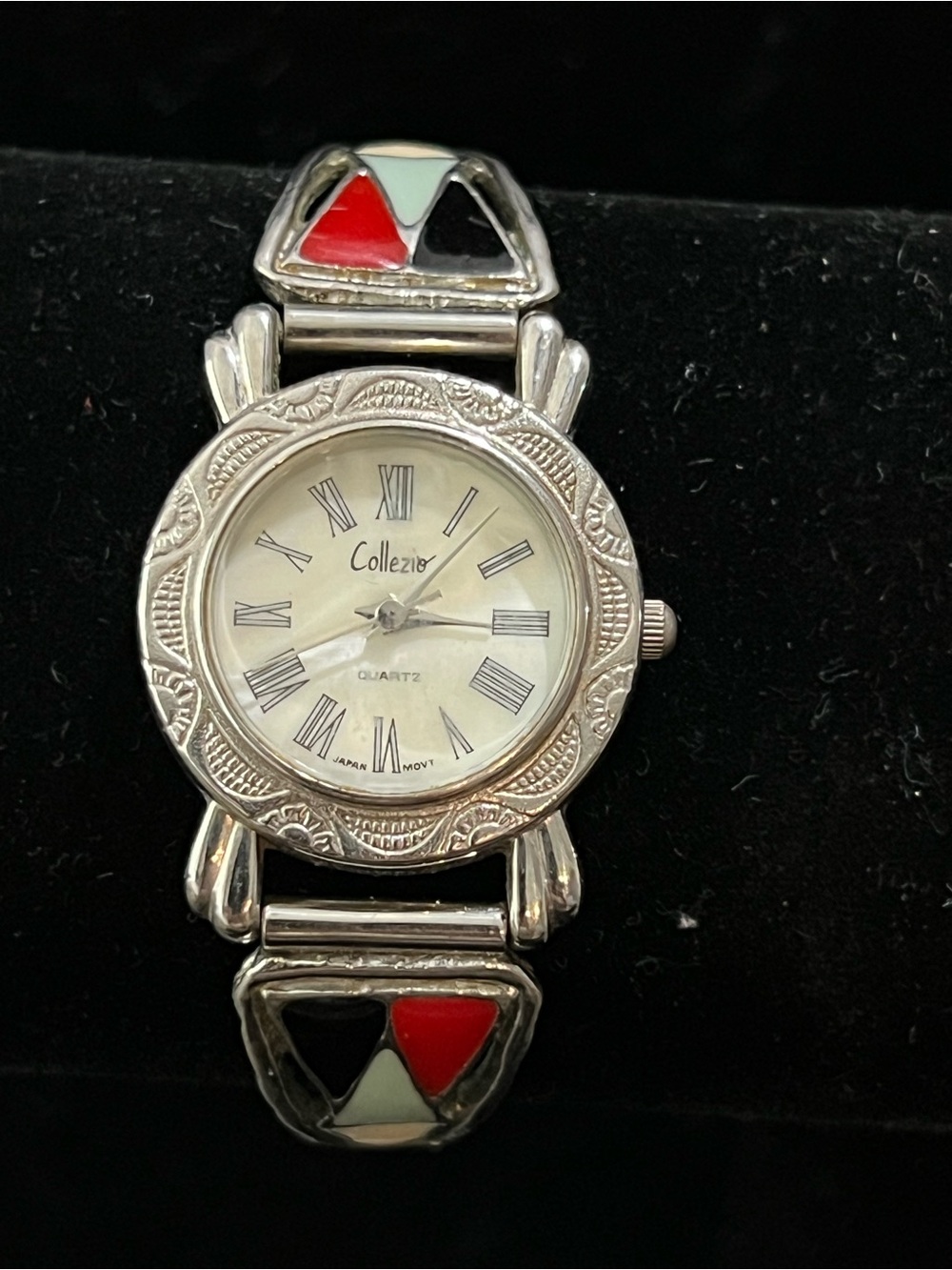 Vintage Collezio Ladies Quartz Watch Multicolor